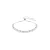Swarovski ‘Matrix’ Vrouwen Basis Metaal Armband – Zilver 5689633