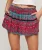 Strandshort met Smokwerk Roze