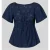 Only Slim fit T-shirt met diepe V-hals model ‘SMILLA’