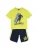 Chicco Set  donkerblauw / neongeel / zwart / wit