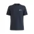s.Oliver regular T-shirt met backprint donkerblauw