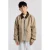 America Today katoenen tussenjas – camel