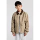 America Today katoenen tussenjas – camel