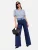 Friends Like These Gebreid vest  royal blue/koningsblauw / lichtblauw