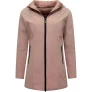 Gentile Bellini Gewatteerde jas lang parka slim fit