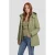Anytime midi parka olijfgroen