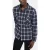 The Kooples Chemise Droite A Carreaux Avec Poche Plaquees Bottle Green