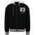 Enos Oversized baseball jacket teddy jas