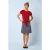 Fifi border rok in mazarine