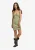 Superdry & Co Zomerjurk  olijfgroen / wit