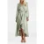 Forever New Susanna High Low Hem Dress Sage