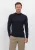 Profuomo Trui Heren Pullover Mock Neck Extrafine Merino,