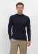 Profuomo Trui Heren Pullover Mock Neck Extrafine Merino,