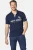 Jan Vanderstorm polo GIZUR Plus Size met printopdruk