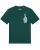 Watapparel Shirt ‘Holiday in a bottle’  donkergroen / gemengde kleuren