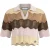Knitted Polo T-Shirt Color Wave
