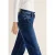 Cecil Dames Wide Legs jeans met klinknagels in Blauw