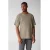 Shoeby relaxed fit T-shirt met borduursels – groen
