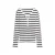 Ribgebreide tunisian T-shirt dames Tom Tailor Denim