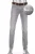 Alberto Pipe Regular Fit Jeans grijs, Effen