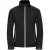Russell Dames/Dames Bionic Zachte Shell Jas (Zwart)
