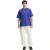 Guess Heren Script Regular T-Shirt (Vorstelijk blauw)