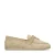 Manfield suède loafers beige