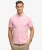 Preppy Oxford Overhemd met Korte Mouwen Pink