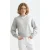 Scotch & Soda Core V-neck Relaxed Pullover Light Pastel Grey