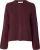 Selected Femme Vest Lulu  Bordeaux Rood dames