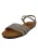 Plakton Sandalen met riem ‘Fran Alou’  kaki