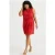 We Fashion Dress Maxi Red