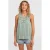 O’Neill mouwloze top groen broderie