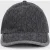 Calvin Klein Denim Emblem Burnout Cap Charcoal Gray