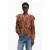 Desigual blouse oranje