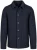 Suitable Overshirt Wool Bouclé Navy