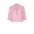 Esqualo cropped blazer roze
