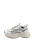 BUFFALO Sneakers laag  zwart / zilver / wit