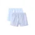 Mango Man wijde boxershorts – lichtblauw (set van 2)