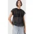 AllSaints Trisha Sheer Top Black
