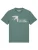 Watapparel Shirt ‘Is it a bird’  pastelgroen / wit