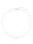 Hey Happiness Ketting ‘Crown Spark’  zilver
