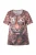 Angel of Style Shirt  lichtbruin / oranje / zwart