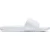 Nike Benassi Slippers en Sandalen Dames – Wit –