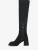Estro Overknee laarzen ’53-730-16′  zwart