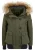 Oxmo Winterjas  groen