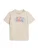 TOMMY HILFIGER Shirt  beige / blauw / lichtblauw / rood