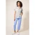 White Stuff Ella Embroidered Cotton Shirt White