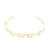 Armband Luxenter koae 18k goud afwerking