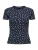 JDY Shirt ‘JDYLUCKY’  blauw / wit